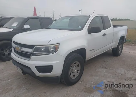 2016 Chevrolet Colorado Wt z USA, uszkodzony, nr VIN 1GCHSBEA8G1378016